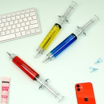 달콩팬시 대왕 주사기펜 0.8mm