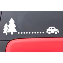 자동차 포인트 스티커 빼꼼 차량 전기자전거 올뉴K3 아반떼CN7 쉬운시공 제네시스 포터 셀프 KA4 긁힌흠집 컨트리맨 티구안 차꾸미기 마티즈 타이어옆, 블랙, S사이즈