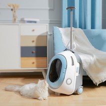 aiwo 캐리어형 고양이 백팩 이동장, 스카이블루