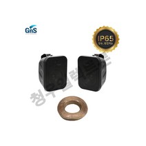 헬스장 미용실 학교 옷가게 음향기기 지앤에스 GNS 방수 벽부형스피커 GHS-80 B-2, GHS-80 B(색상-블랙)