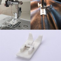 재봉 미싱 형제 가수 Janome Elna Kenmore GL 재봉틀 악세사리 발 스냅식 노루발 1 개 3 5, [02] 3pcs