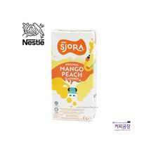 네슬레 스조라 망고 피치 1L