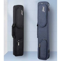 큐케이스 당구 케이스 가방 큐 휴대용, 블랙