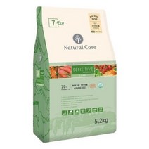 네츄럴코어 전연령 에코7 센시티브 솔루션 양고기 애견사료, 1kg, 1개