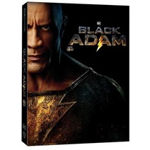미스터몰/ 블루레이 블랙 아담 4K UHD+2D B타입 초도한정 슬립케이스 (2disc) - 캐릭터 카드 6종, 1개