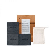 페이퍼백 동봉&비누망 톤28 샴푸바 S 검은콩+참숯 100gx3개입얇은모발 약산성 천연 비오틴 샴푸 제로웨이스트, [페이퍼백&비누망] S18 다시마 3개입