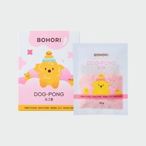 보호리 도그퐁 강아지 피부 케어 목욕 버블 탄산 스파 샴푸, 2box (6개입)