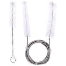 117527 표준 22mm 및 19mm 튜브에 적합 CPAP 마스크 호스 청소 브러시 키트 클리너 용품 2 개, as pic 2pcs
