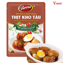 Vmart 베트남 바로나 팃코타우 소스 THIT KHO TAU 80g