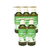 조은팜 Zabaon F4 (150ml) 조개껍질추출물100%원료 (습진 가려움 악성체취 발냄새 발각질 완화), 5개
