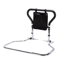 장애인용 안전 바 허리 디스크 마비 환자 침대 펜스, 안전 바 - 54CM