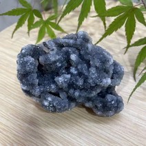 천연 Sphalerite 크리스탈 클러스터 미네랄 표본 원시 바위 치유 홈 데코 스피릿 스톤 미적 장식품, 80-120g