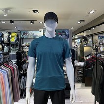 밀레 S/S 남자 한 여름 무더위도 무찌를 시원함! 쾌적하고 편안한 남자 기능성 라운드 반팔 티셔츠 / PAUL0317