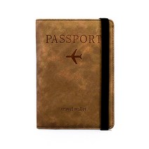 트래블 고급 해킹방지 여권케이스 유심포켓 포함