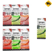 BNG 311 전자케미 311 덕용전지 배터리 15개입 민물 붕어 싹쓰리낚시, BNG 케미리필형 레드