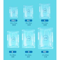 주식회사 우림 친화적인 워터 아이스팩, 1개입, 54개