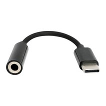 C타입 이어폰 마이크 변환젠더 4극 AUX 3.5mm 단자 잭 8888953EA, 쿠팡 본상품선택, 1개
