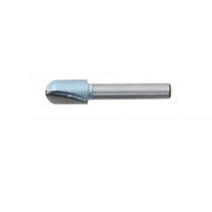 스마토 트리머비트(오목이) 규격 생크 루터 목공, 9.5mm, 1개