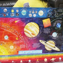 이부 태양계 퍼즐, 100피스, 혼합색상