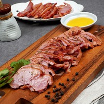 오리_훈제슬라이스 1kg, 1개