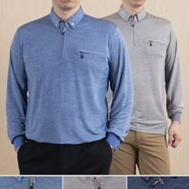 부드러운 인견 지퍼 카라넥 카파티 316