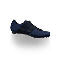 Fizik 남성 Tempo R5 Powerstrap 로드 사이클링 슈즈 - 네이비/블랙