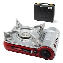 리빙온 휴대용 가스렌지 SW-001 클로버