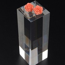 귀금속 진열장 아크릴 큐브 기둥 악세사리 매대 쥬얼리 쇼케이스 반지 귀걸이 150