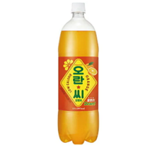 오란씨 오렌지 탄산음료, 1.5L, 4개