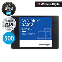 WD Blue SA510 SATA SSD, WDS500G3B0A, 500GB