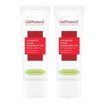 셀퓨전씨 어드밴스드 클리어 썬스크린 50ml+50ml