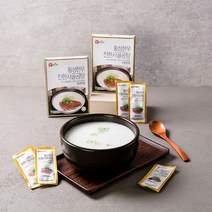 횡성축협한우 진한 사골 곰탕, 120g, 5박스