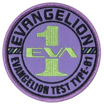 이로하 ism 에반게리온 에바 패치 초호기 엠블럼 다리미 접착 EVA1000-EVA09