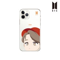 BTS 방탄소년단 페이스 클리어 소프트젤리케이스 노트10 아이폰12