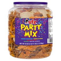 Utz Party Mix Barrels 우츠 파티 믹스 모음 1.22kg