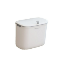 달팽이리빙 푸벨드마망 주방 걸이형 휴지통 음식물쓰레기통 7L, 4개