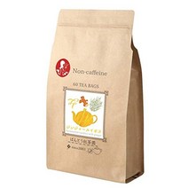 진한 생강 루이보스티 논카페인 디카페인 60 티백 150g (2.5g × 60tb)