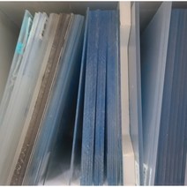 아크릴판/포맥스판, 포맥스5T/600*80 적색