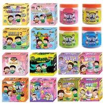 슬라임 만들기세트 테마패키지 흔한남매 브레드이발소 어린이 액괴DIY키트, 부활슬라임 단품 4종세트