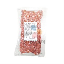 선진 롱후랑크소시지(어슷) 1kg