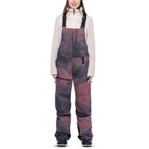 686 보드복 Geode Thermagraph Bib 스노우팬츠 여성 바지 핫코랄스프레이