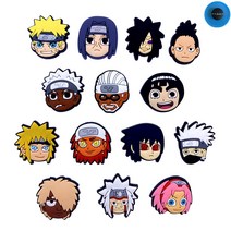 크록 자비츠 장식 악세사리 참 세트믹스 만화 일본 애니메이션 시리즈 PVC 신발 매력 패션 멋진 악어 장