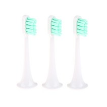 Oclean 칫솔모 브러시 노즐 헤드 전동 칫솔용 T300 T500 소프트 진공 교체용 3 개, [02] Green