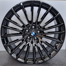 BMW 7시리즈 블랙스퍼터링크롬 20인치휠