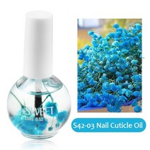 손톤영양제 손톱강화제 큐티클오일 손톱갈라짐 15ml 연화제 말린 꽃 트리트먼트 영양, s42-03