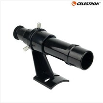 천체 망원경 입문 대여 적도의 우주 반사 고배율 Celestron-파인더스코프 천문 망원경 전문가용 파인더스, 01 Black, 1개