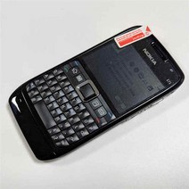 E71 노키아 핸드폰 GPS 와이파이 3.2MP 3G 언락폰 스마트폰 리퍼브 기능, 02 Russian keyboard, 02 Black