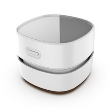 미니 휴대용 자동 진공 청소기 데스크탑 집진기 홈 오피스 강력한 흡입 먼지 스위퍼 빠른 도달, 한개옵션0