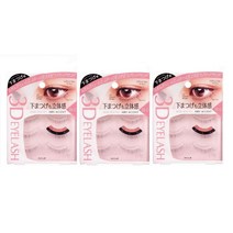 코지 본점 3DEYES 아이러시 U-1 에어리 악센트 츠케 속눈썹 3조 2TE6350 3개 세트