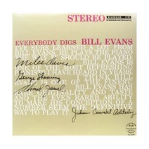 빌 에번스 Bill Evans Everybody Digs LP 음반 바이닐 레코드 앨범